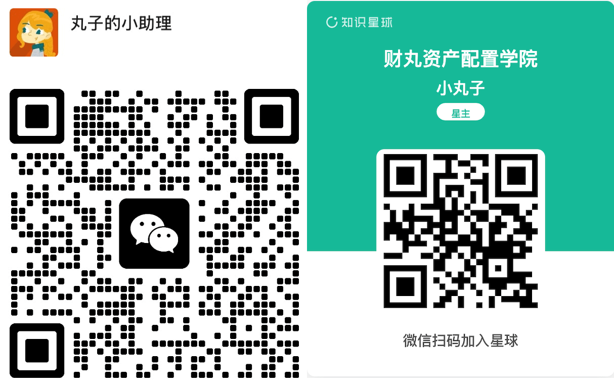 知识星球微信二维码